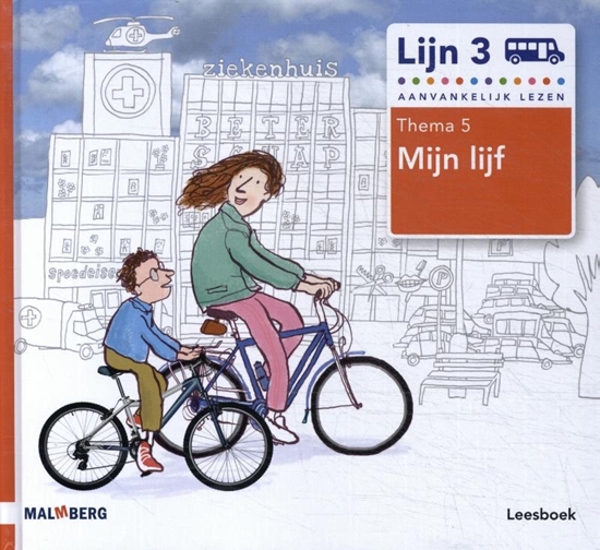 Afbeelding van Lijn 3 groep 3 thema 5 mijn lijf Leesboek