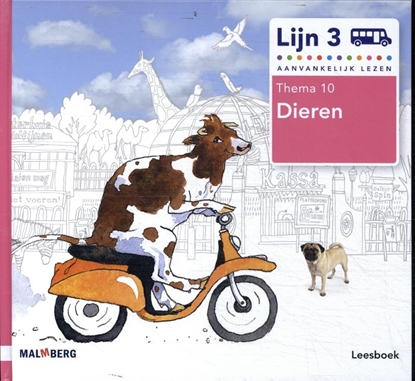 Afbeeldingen van Lijn 3 groep 3 thema 10 Dieren Leesboek