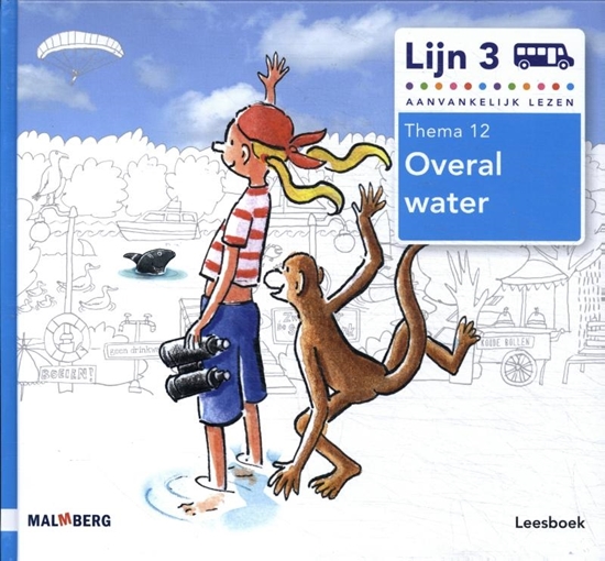 Afbeelding van Lijn 3 groep 3 thema 12 Overal water Leesboek