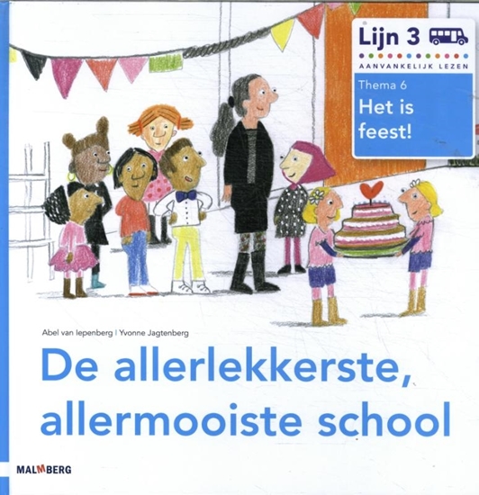 Afbeelding van Lijn 3 groep 3 thema 6 het is feest Prentenboek