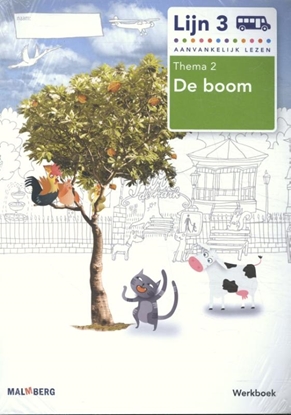 Afbeeldingen van Lijn 3 (5 ex) groep 3 thema 2 de boom Werkboek