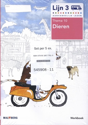 Afbeeldingen van Lijn 3 (5 ex) groep 3 thema 10 Dieren Werkboek