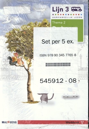 Afbeeldingen van Lijn 3 (5 ex) groep 3 thema 2 de boom Werkboek ***
