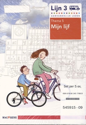Afbeeldingen van Lijn 3 (5 ex) groep 3 thema 5 mijn lijf Werkboek
