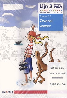 Afbeeldingen van Lijn 3 (5 ex) groep 3 thema 12 Overal water Werkboek