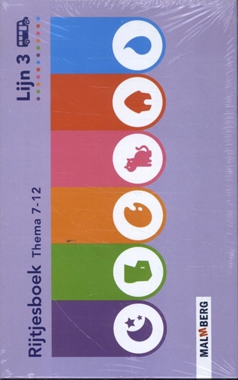 Afbeelding van Lijn 3 groep 3 thema 4-6 rijtjesboek