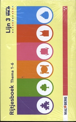 Afbeeldingen van Lijn 3 groep 3 thema 7-9 rijtjesboek