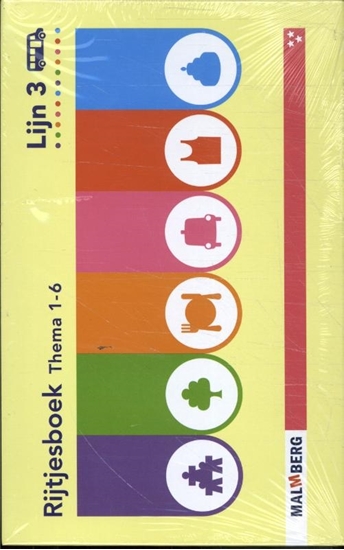 Afbeelding van Lijn 3 groep 3 thema 7-9 rijtjesboek