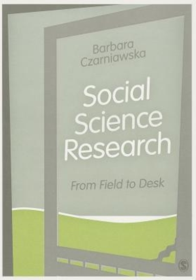 Afbeelding van Social Science Research: From Field to Desk