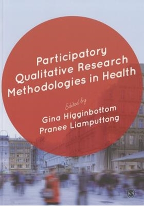 Afbeeldingen van Participatory Qualitative Research Methodologies in Health