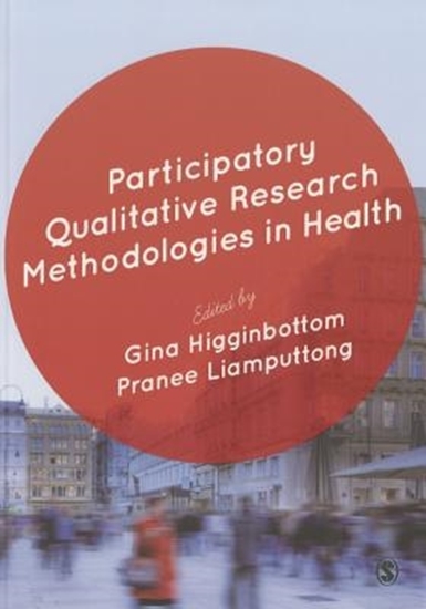 Afbeelding van Participatory Qualitative Research Methodologies in Health