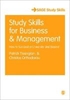Afbeelding van Study Skills for Business and Management: How to Succeed at University and Beyond