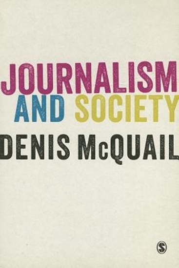 Afbeelding van Journalism and Society