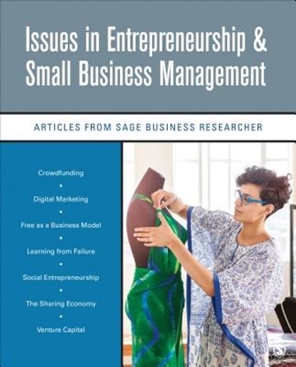 Afbeeldingen van Issues in Entrepreneurship & Small Business Management: Articles from SAGE Business Researcher
