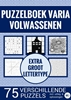 Afbeelding van Puzzelboek Varia voor Ouderen, Slechtzienden, Senioren, Opa en Oma - Extra Groot, Type XL/XXL