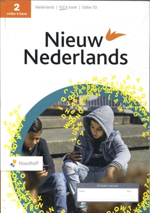 Afbeeldingen van Nieuw Nederlands 2 vmbo-t havo Flex-boek