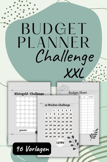 Afbeelding van Budget Planner Challenge XXL