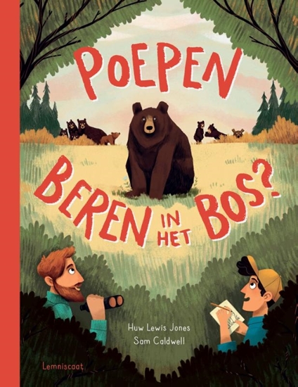 Afbeelding van Poepen beren in het bos?
