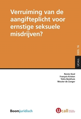 Afbeeldingen van UCALL Verruiming van de aangifteplicht voor ernstige seksuele misdrijven?