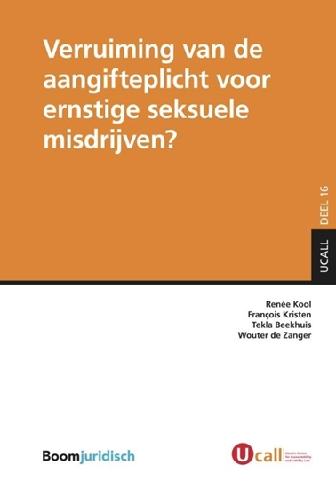 Afbeelding van UCALL Verruiming van de aangifteplicht voor ernstige seksuele misdrijven?