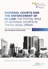 Afbeelding van National Courts and the Enforcement of EU Law: The Pivotal Role of National Courts in the EU Legal Order