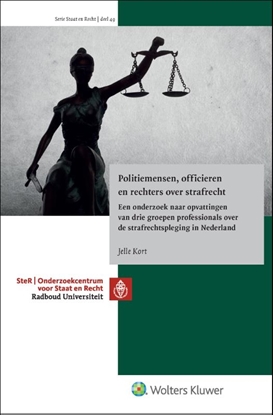 Afbeeldingen van Politiemensen, officieren en rechters over strafrecht