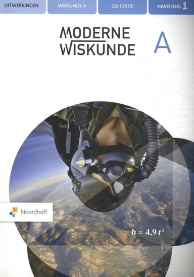 Afbeelding van Moderne Wiskunde havo A 1 uitwerkingen