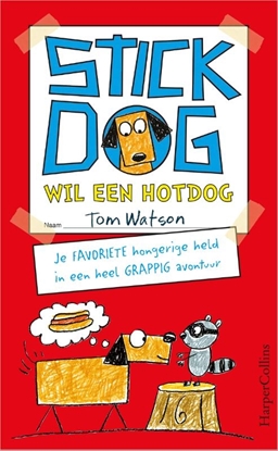 Afbeeldingen van Stick Dog wil een hotdog