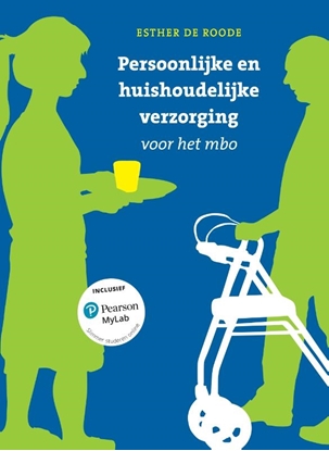 Afbeeldingen van Persoonlijke en huishoudelijke verzorging voor het mbo met MyLab NL toegangscode