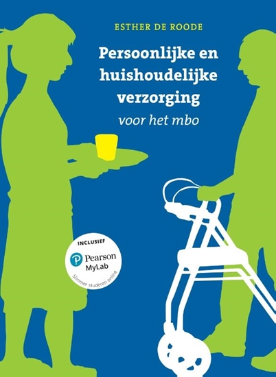 Afbeelding van Persoonlijke en huishoudelijke verzorging voor het mbo met MyLab NL toegangscode