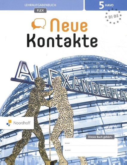 Afbeelding van Neue Kontakte 5 havo flex Lehraufgabenbuch