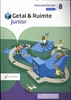Afbeelding van Getal & Ruimte Junior groep 8 blok 5 en 6 leerwerkboek