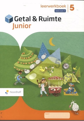 Afbeeldingen van Getal & Ruimte Junior groep 5 blok 6 en 7 leerwerkboek