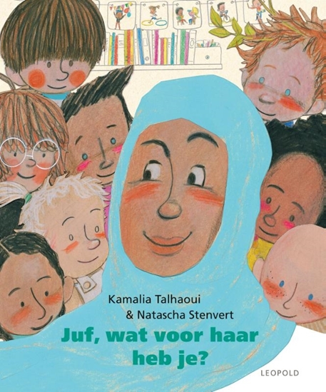 Afbeelding van Juf, wat voor haar heb je?