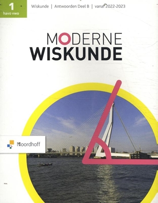 Afbeeldingen van Moderne Wiskunde havo/vwo 1 antwoordenboek b