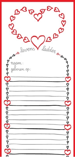 Afbeelding van Levensladder