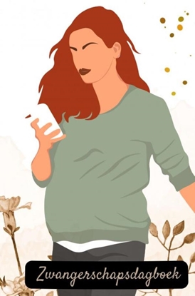 Afbeeldingen van Zwangerschapsdagboek – Mijn 9 maanden dagboek