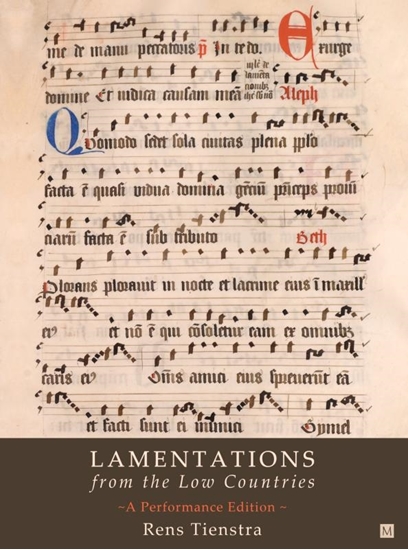 Afbeelding van Lamentations from the Low Countries
