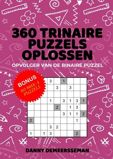 Afbeelding van 360 TRINAIRE PUZZELS OPLOSSEN