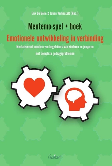 Afbeelding van Mentemo-spel + boek: Emotionele ontwikkeling in verbinding
