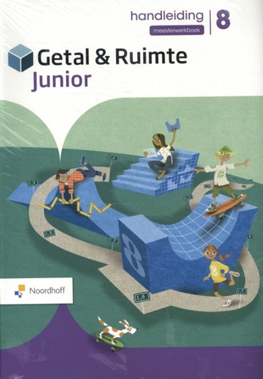 Afbeelding van Getal & Ruimte Junior groep 8 handleiding release 2 set