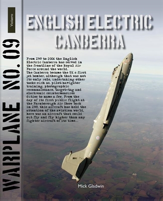 Afbeeldingen van Warplane English electric canberra