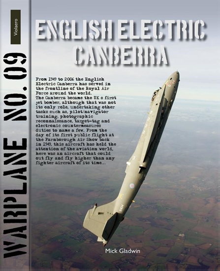 Afbeelding van Warplane English electric canberra