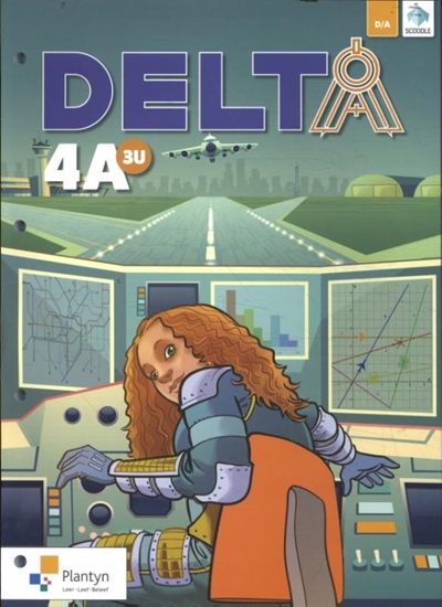 Afbeelding van Delta 4 deel A - Dubbele finaliteit 3u 2022 Leerwerkboek