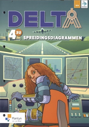 Afbeeldingen van Delta 4 spreidingsdiagrammen - Dubbele finaliteit 3u 2022 Leerwerkboek