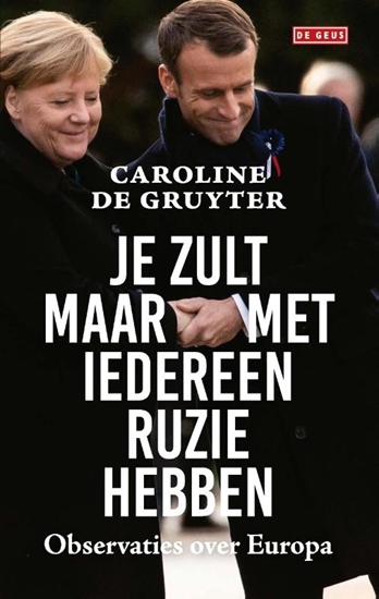 Afbeelding van Je zult maar met iedereen ruzie hebben