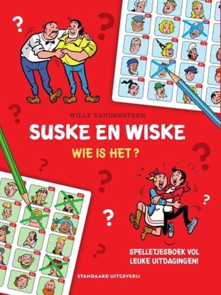 Afbeeldingen van Suske en Wiske Wie is het?