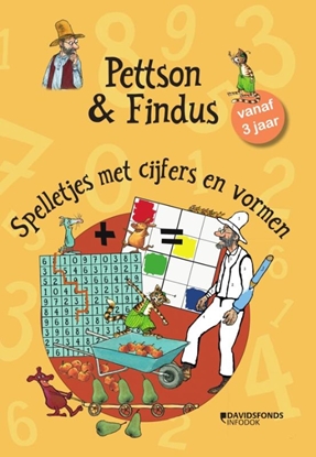 Afbeeldingen van Pettson & Findus Pettson en Findus: cijfers en vormen