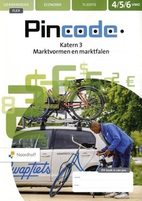 Afbeeldingen van Pincode KTRN 3 vwo Marktvormen en Marktfalen Flex 3