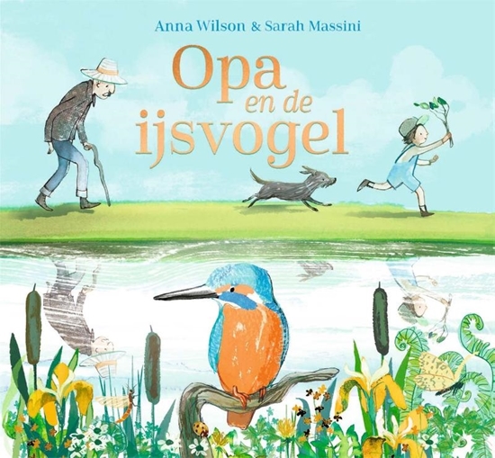 Afbeelding van Opa en de ijsvogel